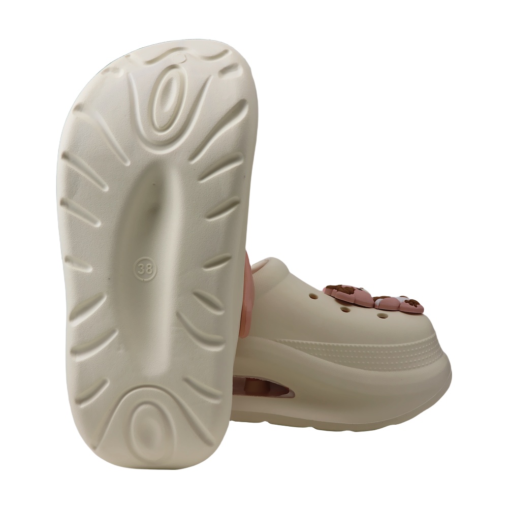 خرید آنلاین دمپایی زنانه آرین مدل کراکس بری کد 278